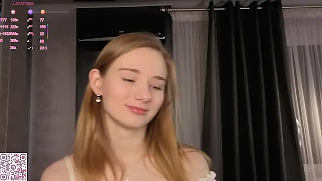 ElvinaRose online show from November 7, 2:17 am