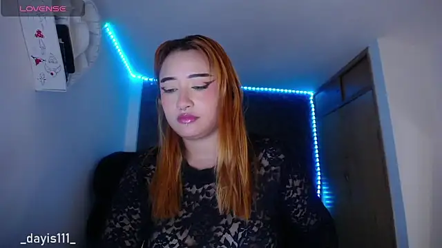 dayis sweet online show from November 10, 2:39 am