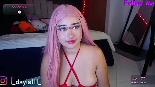 Snapshot of dayis_sweet chatting on October 3, 4:28 am dayis sweet online show from October 3, 4:28 am