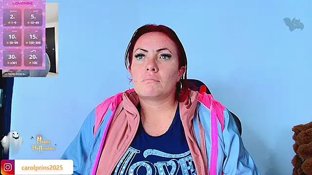 carolinhe  online show from October 28, 7:41 pm