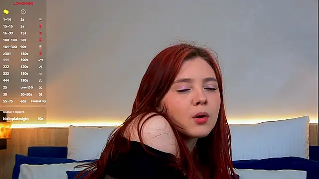 Nora  Ray online show from May 2, 9:40 pm