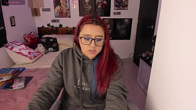 Cherry blush  online show from January 8, 9:41 pm