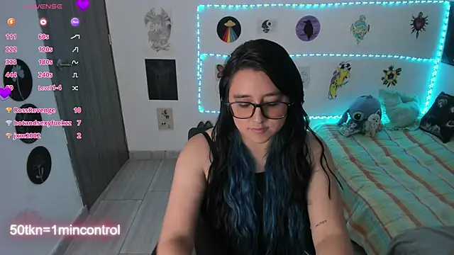 Cherry blush  online show from July 11, 11:16 pm