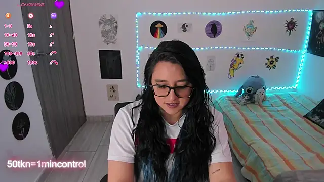 Cherry blush  online show from July 17, 9:40 pm