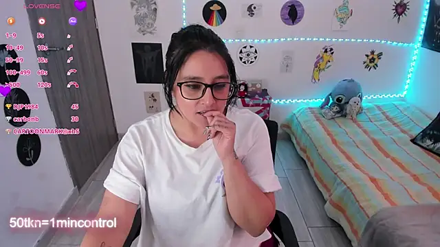 Cherry blush  online show from July 31, 9:49 pm