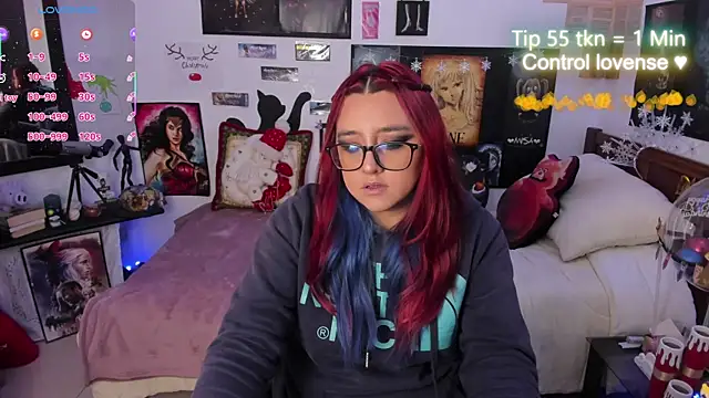 Cherry blush  online show from December 19, 9:07 pm