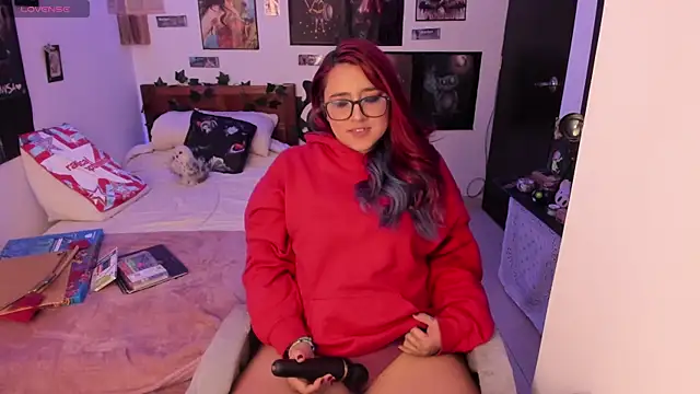 Cherry blush  online show from January 9, 9:52 pm