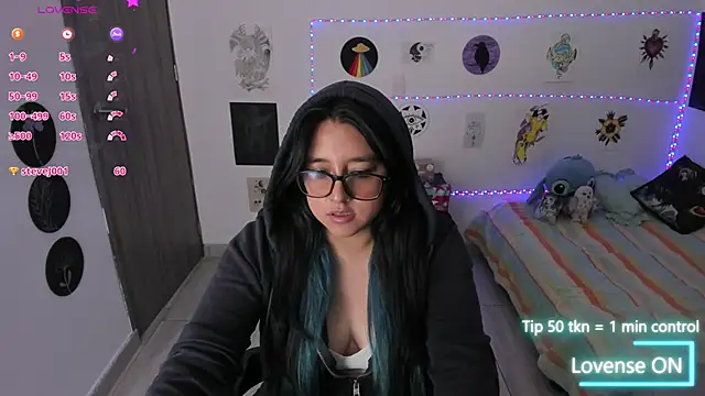 Cherry blush  online show from June 19, 10:57 pm