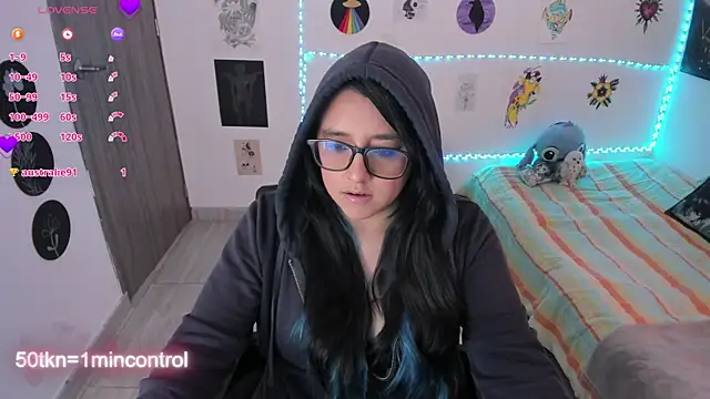 Cherry blush  online show from July 25, 8:38 pm