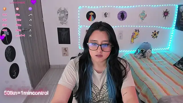 Cherry blush  online show from July 21, 9:04 pm