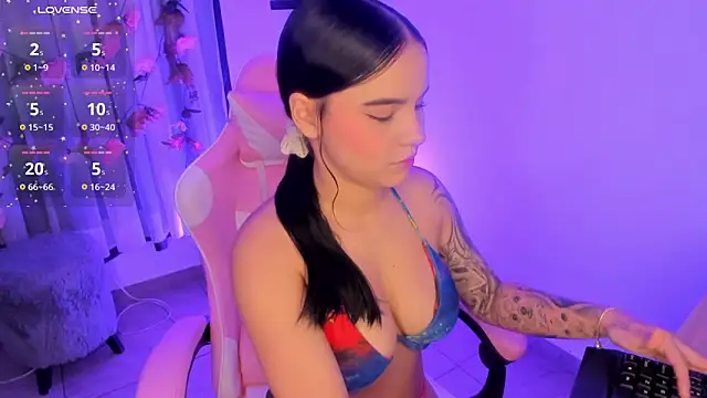 megara x  online show from July 1, 12:10 am