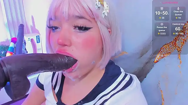 hinata dolly online show from March 1, 12:05 pm