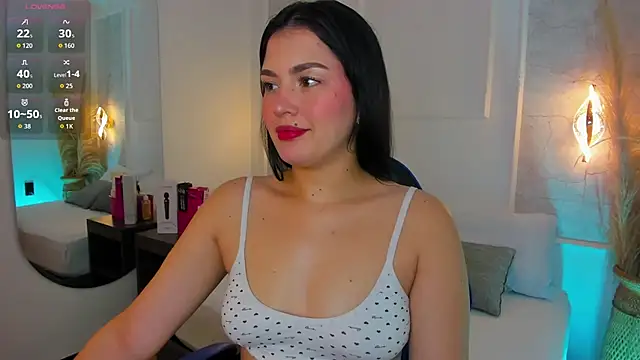 cristina gallardo online show from July 10, 2:12 am
