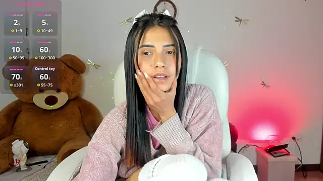 princessluna 19 online show from October 1, 10:04 pm