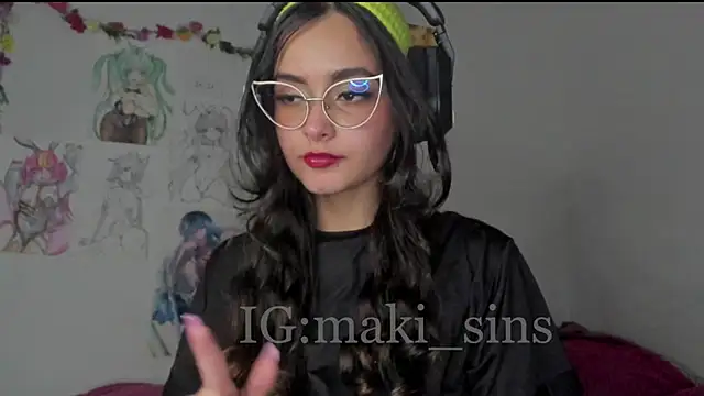 Maki sins online show from April 11, 3:12 am