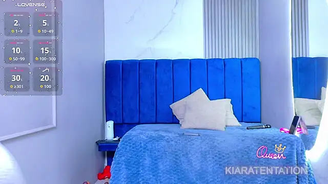 kiaratentation online show from June 26, 8:32 pm