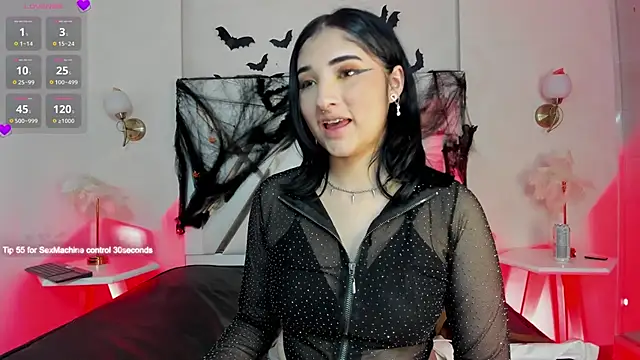 Snapshot of KattEngel chatting on October 4, 1:44 am KattEngel online show from October 4, 1:44 am
