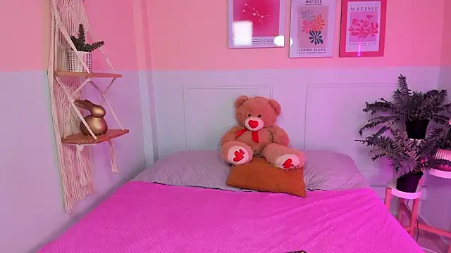 Camila Rivers online show from March 17, 4:16 am