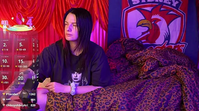 Sookie Soxxxe online show from October 3, 12:32 pm