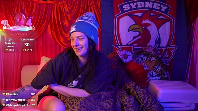 Sookie Soxxxe online show from September 15, 12:35 pm