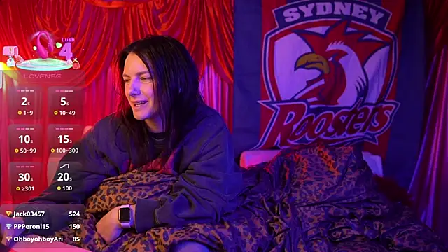 Sookie Soxxxe online show from September 12, 12:12 pm