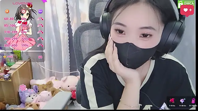 HanaYourlove online show from June 19, 12:41 pm
