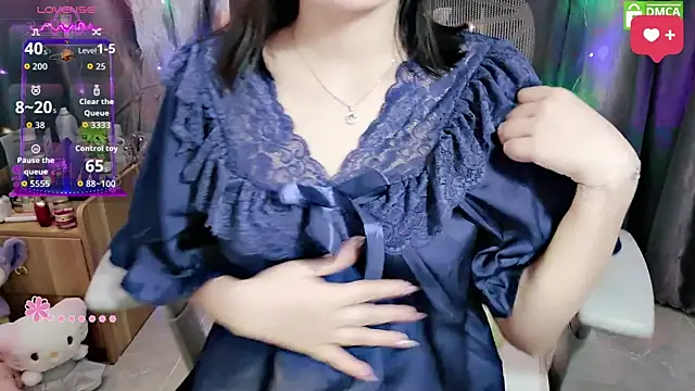 HanaYourlove online show from July 15, 12:21 pm