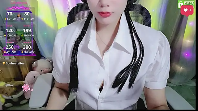 HanaYourlove online show from July 6, 12:32 pm