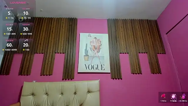 Lucia Spear online show from March 17, 1:37 pm