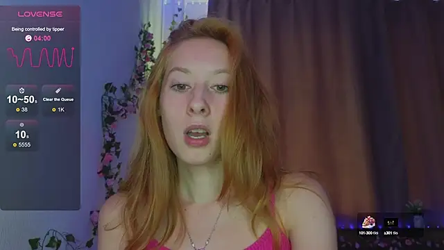 Snapshot of Candy_Flosse chatting on September 14, 9:07 am Candy Flosse online show from September 14, 9:07 am