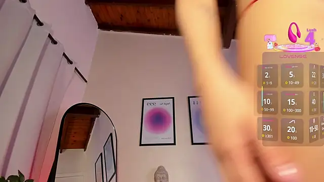 AriaMuse online show from January 7, 10:13 pm