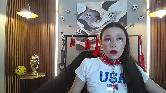 Doll4anall online show from June 12, 7:00 pm