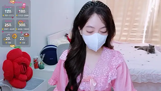 -MinaYoung- online show from March 16, 2:14 am