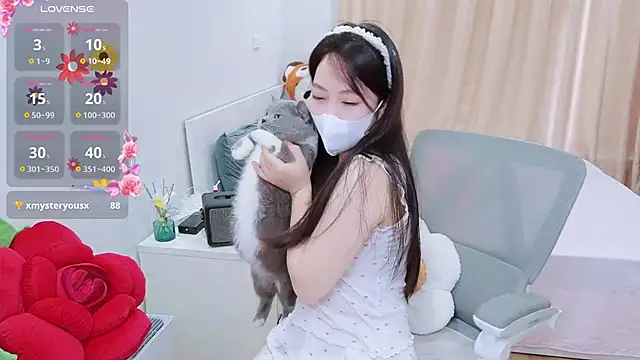 -MinaYoung- online show from November 23, 8:49 am