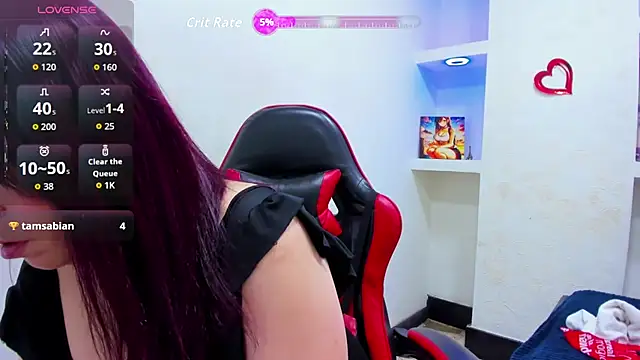 Chantalvedette online show from July 22, 2:40 pm