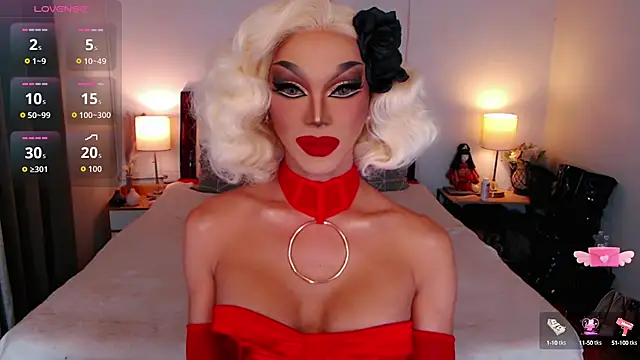 xQueenElektrax online show from September 13, 9:12 pm