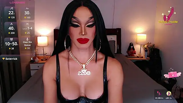 xQueenElektrax online show from September 24, 3:38 am