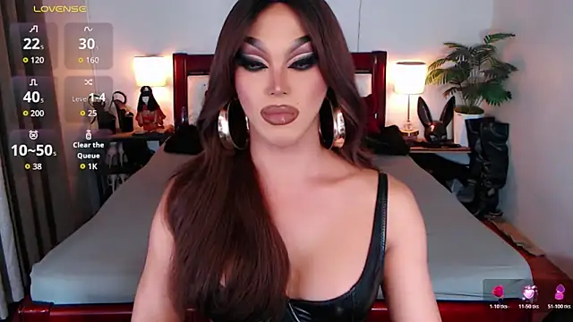 xQueenElektrax online show from March 13, 9:43 am