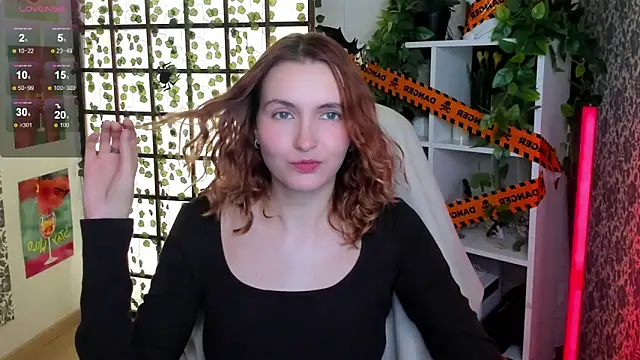 Elis Cherry online show from October 25, 1:57 am