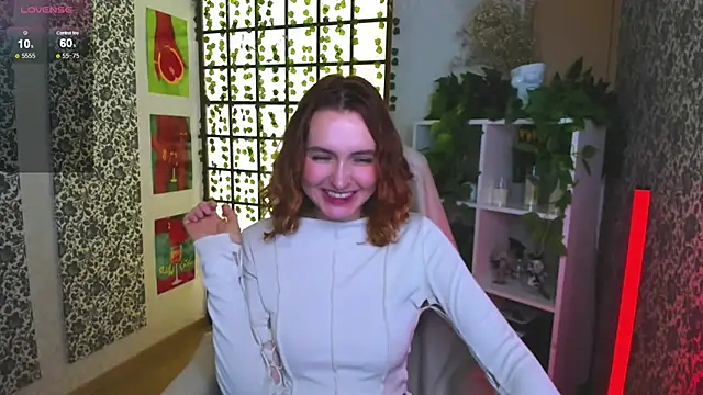 Elis Cherry online show from October 3, 3:00 am