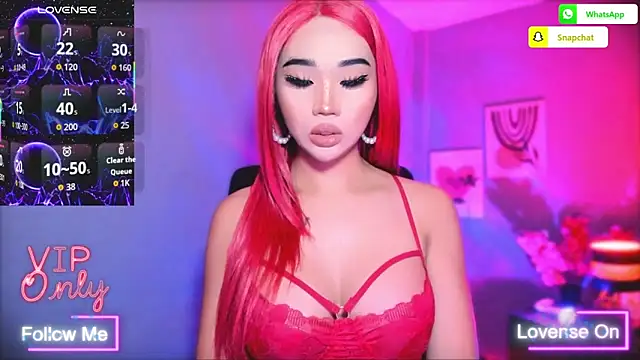 TriciaCumLoader online show from February 11, 7:48 pm