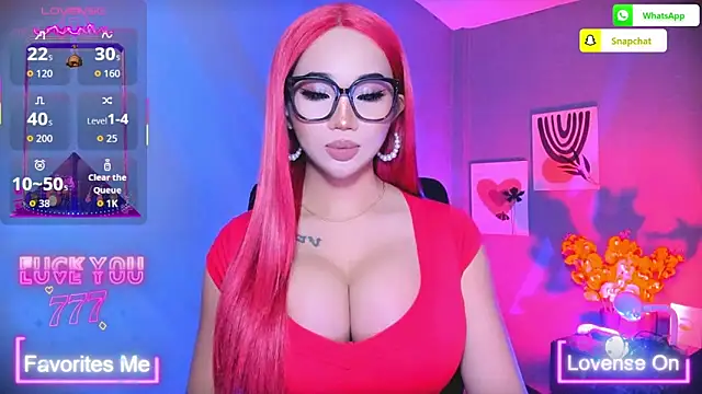 TriciaCumLoader online show from March 6, 1:01 am