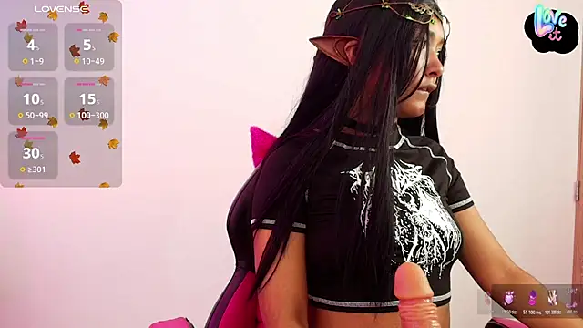 Sweett m00n online show from October 23, 3:45 am