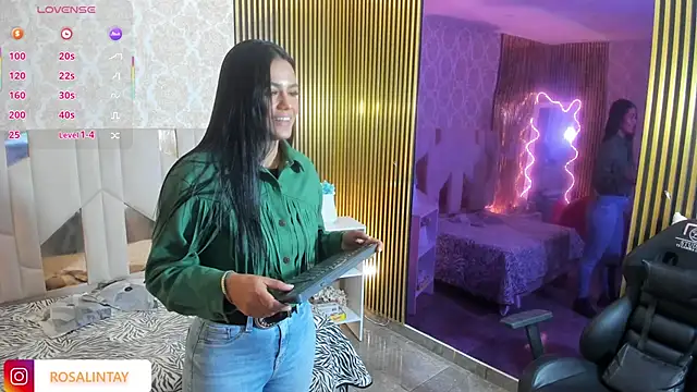 Rosalind tay online show from September 17, 11:41 am