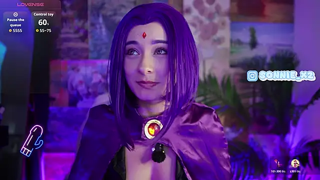 Sonnie mami online show from October 26, 6:47 pm