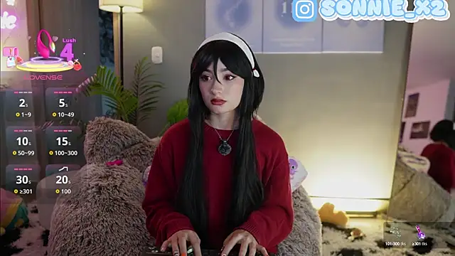 Snapshot of Sonnie_mami chatting on September 9, 1:33 pm Sonnie mami online show from September 9, 1:33 pm