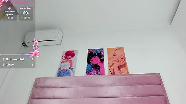 KinkyCutie1 online show from March 8, 9:40 pm