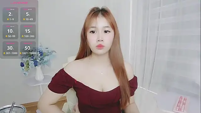 Snapshot of -Rose-Lucky- chatting on September 13, 3:14 am -Rose-Lucky- online show from September 13, 3:14 am