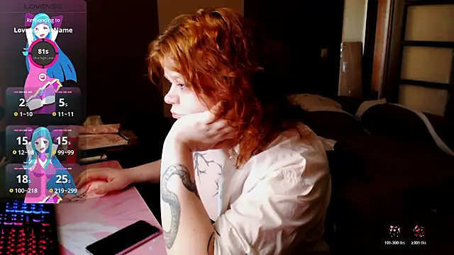 Romy Addams online show from March 13, 12:06 pm