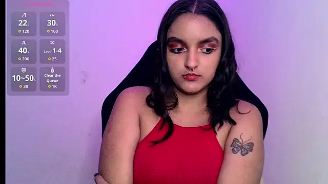 Ari 20  online show from November 12, 2:09 am